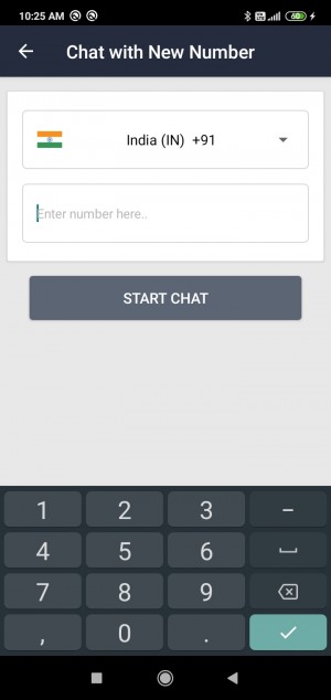Export Contacts For WhatsApp