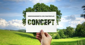 Greening Deserts Masterplan