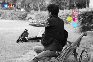 Ronak Bhatt at shooting of Dil diya gallan Cover