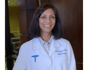 Namrata Sayani, MD, an Ophthalmologist with North Texas Center for Sight