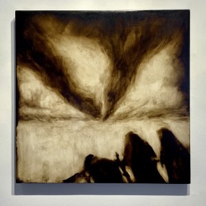 iSusan Breen, Convergence, 2001, Oil on wood panel