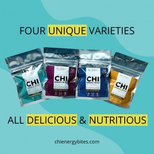 CHI Energy Bites - High Protein Snacks