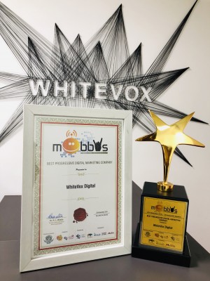 WhiteVox Digital Wins Three Prestigious Awards at The Mobile and Digital Marketing Summit 2018