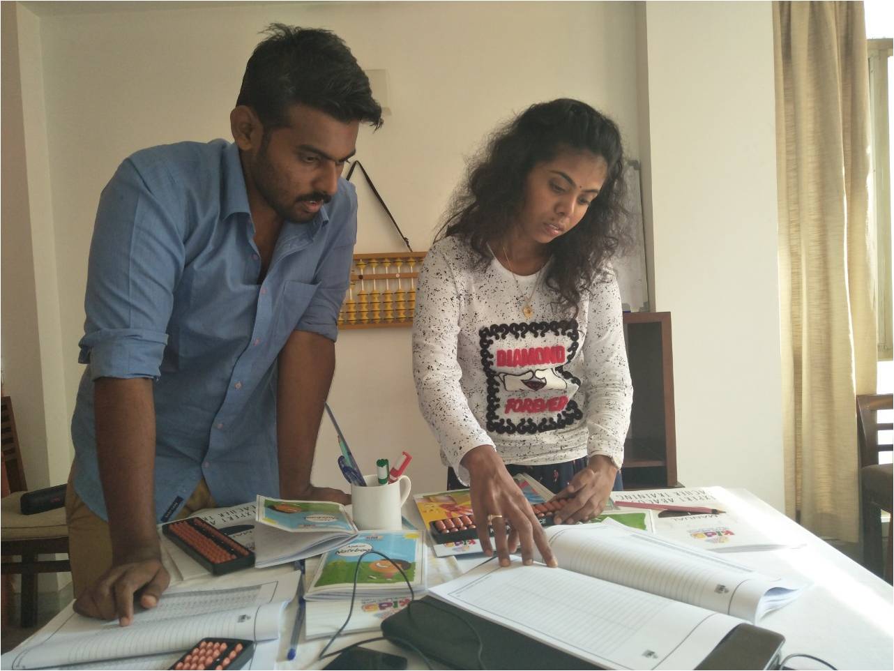 Expert Abacus Teachers Training in Bangalore Expert Abacus Teachers Training in Bangalore