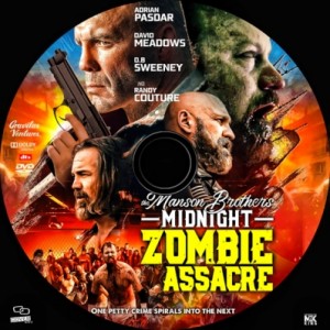 Manson Brothers Midnight Zombie Massacre Big Wang Disc