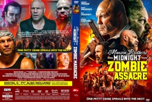 Manson Brothers Midnight Zombie Massacre Big Wang DVD