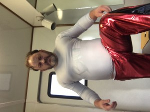 Manson Brothers Midnight Zombie Massacre Big Wang Outfit