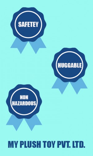 Custom Plushies from Kids artwork.