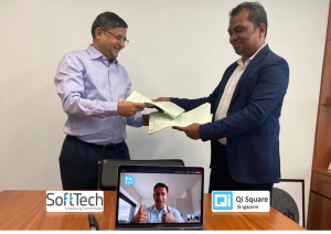 SoftTech Engineers & Qi Square sign strategic investment agreement, Pune, India, 31 Aug 2021