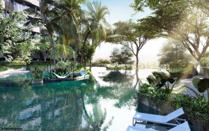 The Watergardens At Canberra Showflat Opened on 17 July