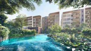 The Watergardens At Canberra Showflat Opened on 17 July