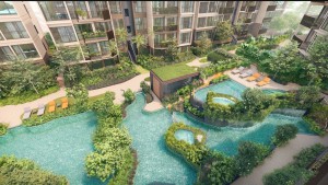 The Watergardens At Canberra Showflat Opened on 17 July