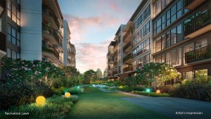 The Watergardens At Canberra Showflat Opened on 17 July