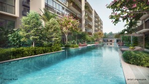 The Watergardens At Canberra Showflat Opened on 17 July