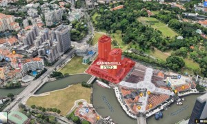 Capital and City Development is launching a high-end condo Canninghill Pierce, situated at River Valley Road