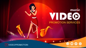 music video promotion services