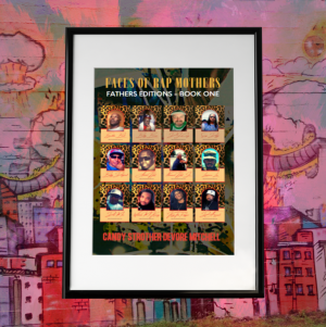 Faces of Rap Mothers®™ Book Six releases fall 2021
