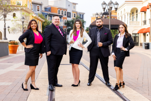 Heartis Team Photo  Shannon Montelongo, Isaac Gerami, Moriah Burk, Christian Lopez, Ashley Rendo