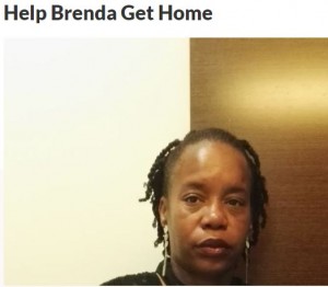 Help Brenda Williams Get Home to Georgia