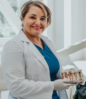 Farnaz Farid, DDS, a Cosmetic Dentist with Harmony Dental Group