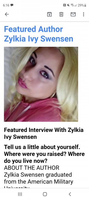 Author Features 