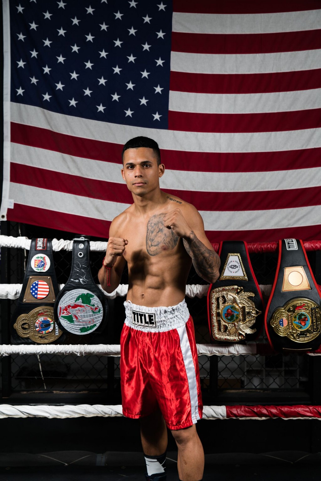 Meet Jhon HOLLYWOOD Matos, a National Boxing Champion and Inspiring