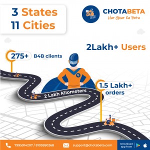 ChotaBeta Pickup and Drops