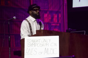 Bandleader Myron McKinley (SasaPhotos.com)