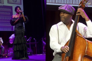 Vocalist Sy Smith and Bassist Ian Martin (SasaPhotos.com)