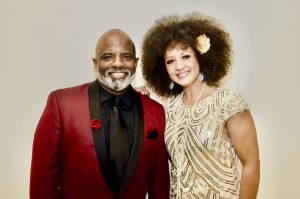 Vocalists Adam Aejaye Jackson and Rebecca Jade (SasaPhotos.com)