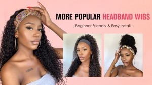 Headband Wigs