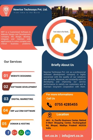 Newrise Technosys Pvt Ltd Software Development Web Development and SEO Company