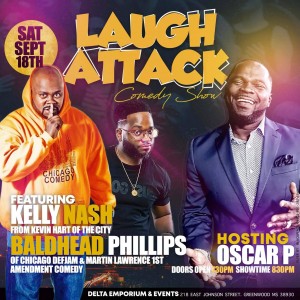 LAUGH ATTACK SEPT 18
