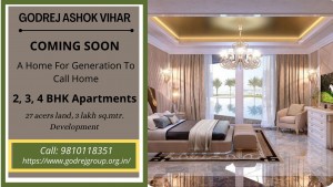 Godrej Ashok Vihar Enjoy the Pleasure of Luxury Apartments
