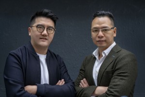 Founders Hugo Cheuk & Gary Ng