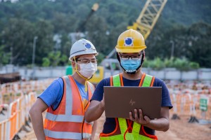 viAct at Construction Site