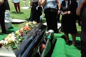 Casket and Burial Plot