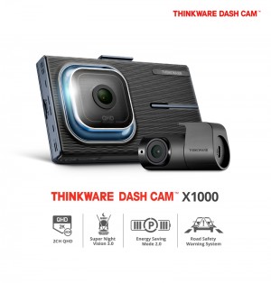 Thinkware Dash cam X1000 lauunching