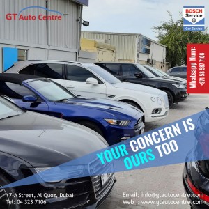 Visit GT Auto Centre for all your vehicle repairs, service, and maintenance needs
