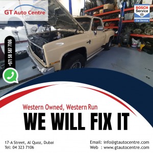 Visit GT Auto Centre for all your vehicle repairs, service, and maintenance needs