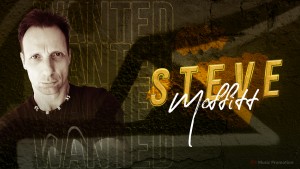 Rock Music Artist - Steve Moffitt