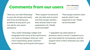 We love our users