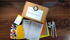 Innovation Accelerator Kits ™ Poster - Access to Innovation and Design is a Right. 