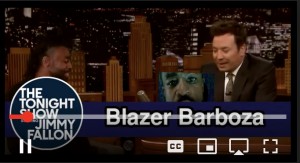 Blazer Barboza Late Night Show