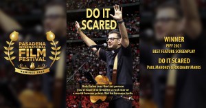 Laurel winner Do It Scared Winner of best screenplay 2021 PIFF