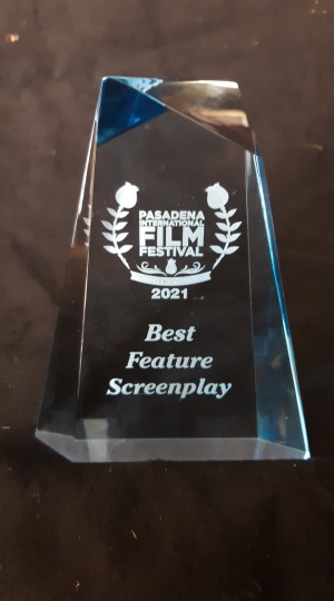 Pasadena international film award for best Screenplay Do It Scared 2021