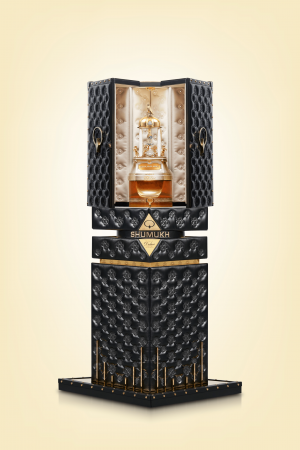 SHUMUKH masterpiece with trunk and pedestal