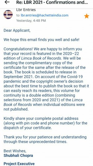 Gurugram (Gurgaon) creates a record Knee Strike 1 minute one leg was entered in the LBR