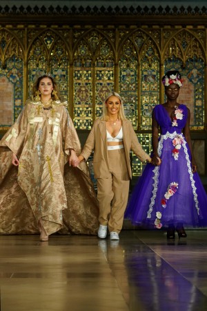 Designer Elisha Quarman photo: Peter Hogan