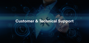 Customer and technical support